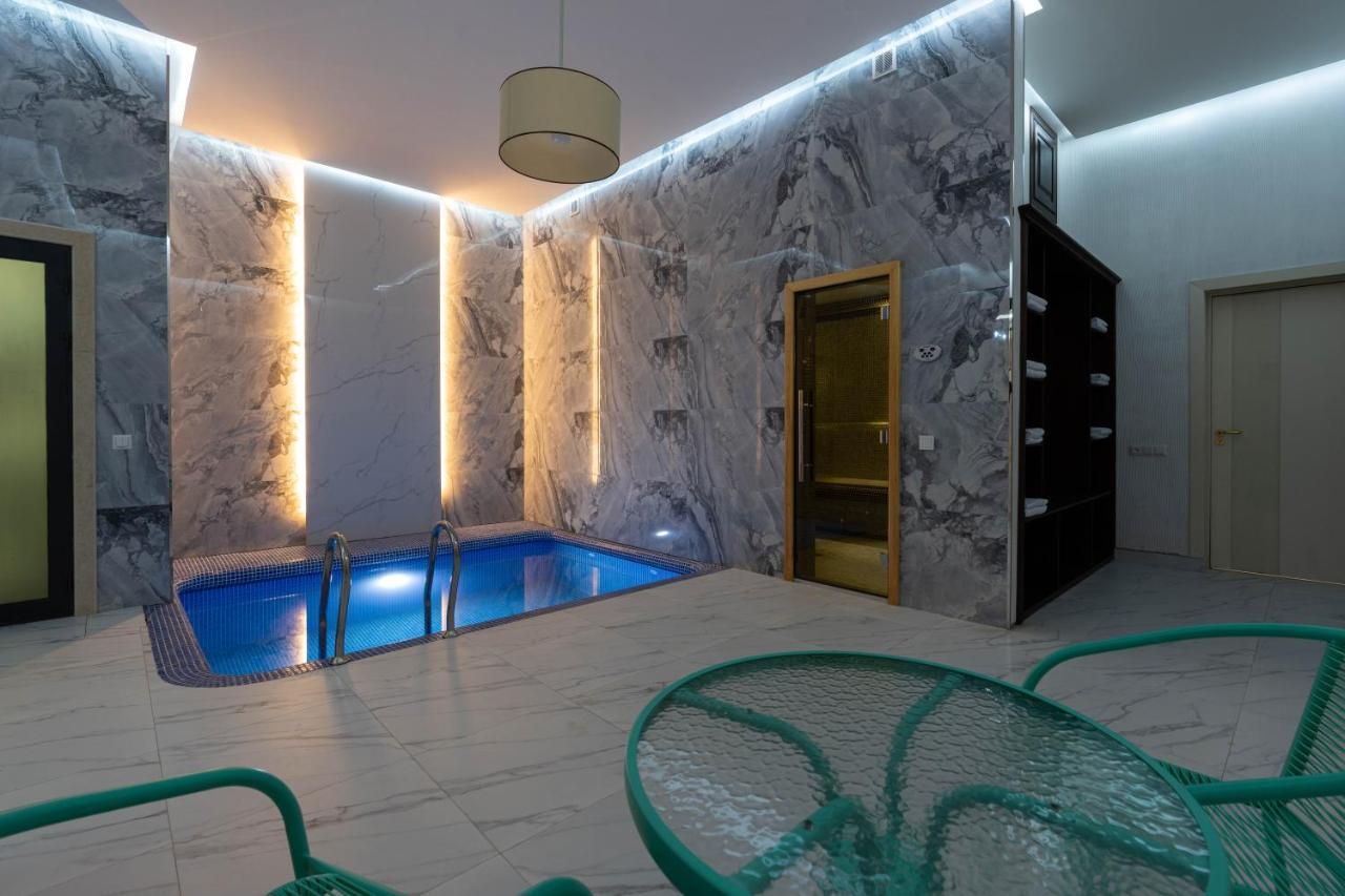Aqua Hotel Tașkent Exterior foto