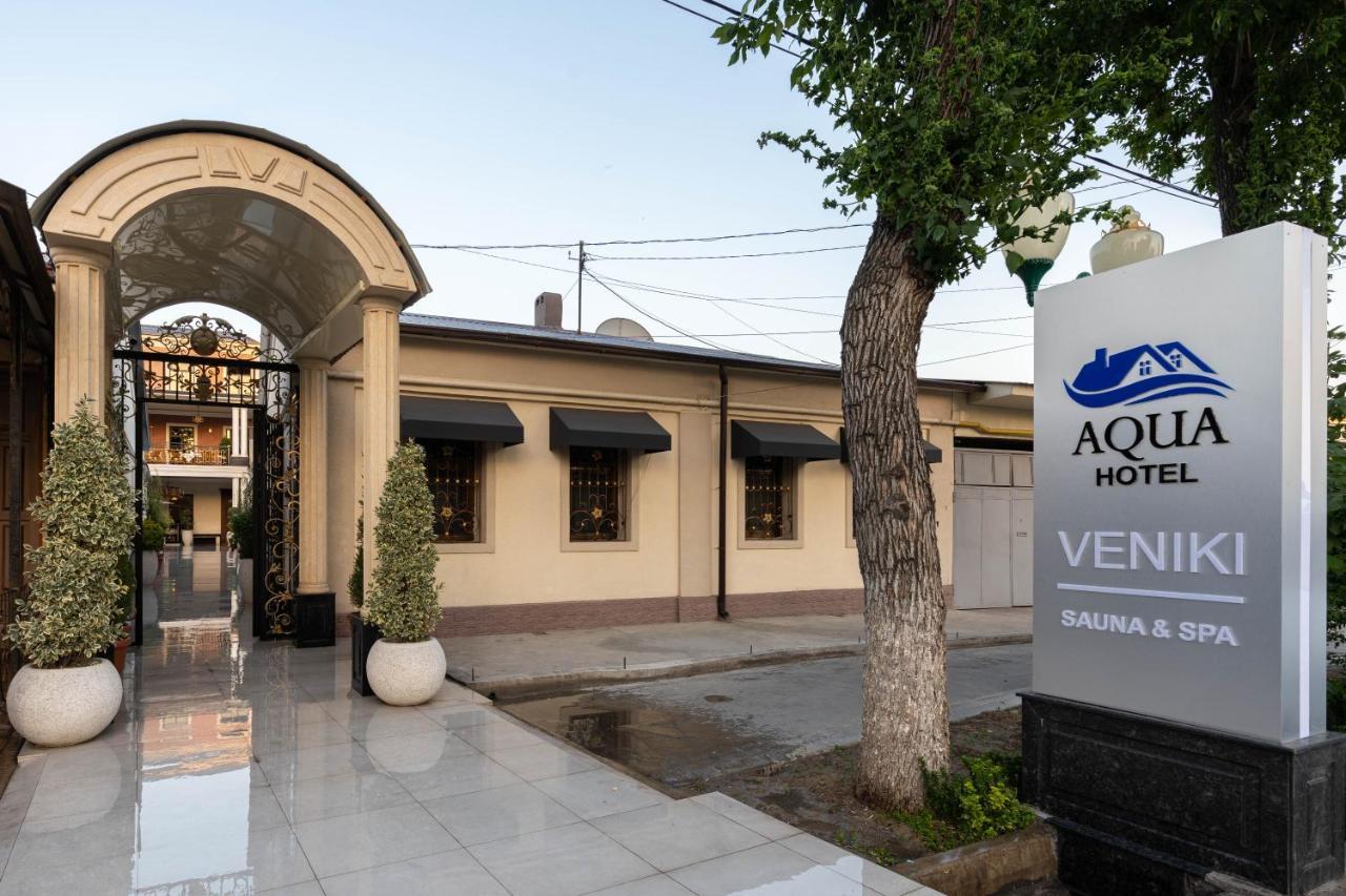 Aqua Hotel Tașkent Exterior foto