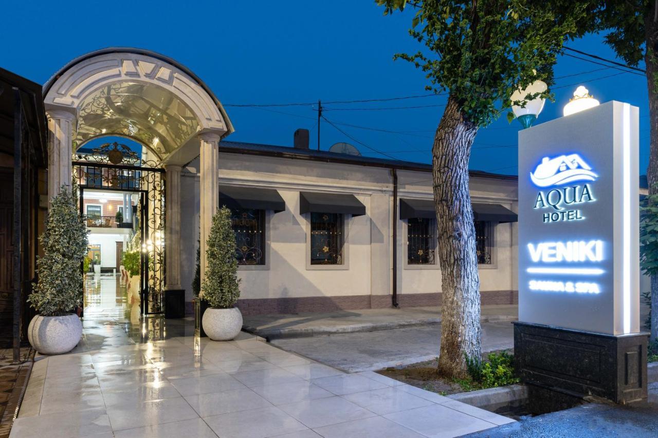 Aqua Hotel Tașkent Exterior foto