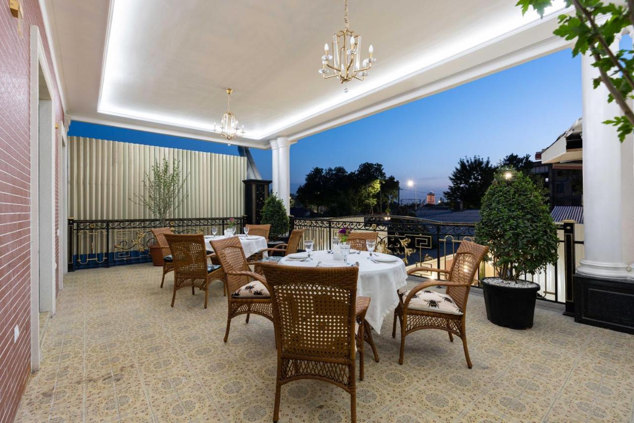 Aqua Hotel Tașkent Exterior foto