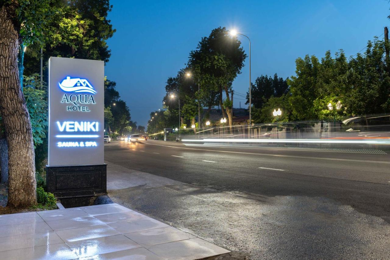 Aqua Hotel Tașkent Exterior foto
