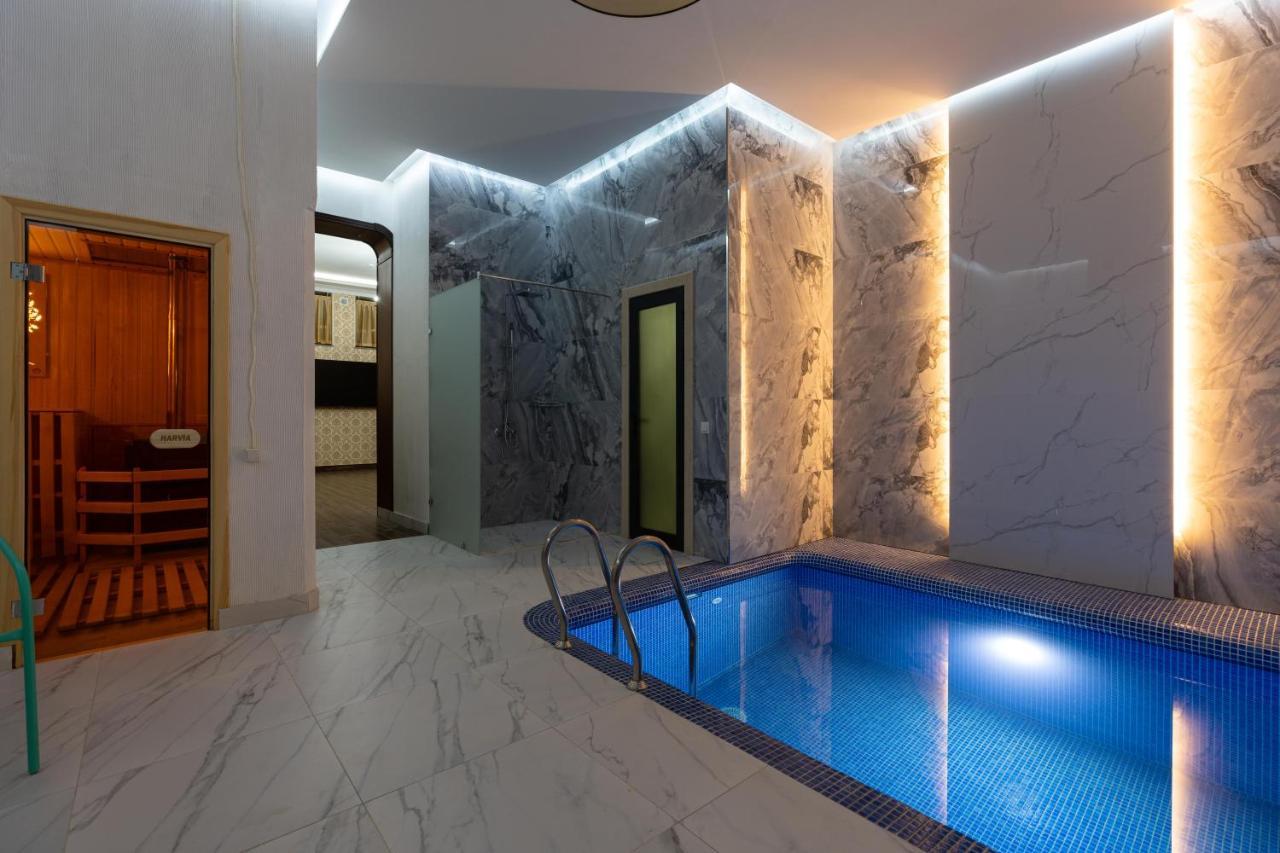 Aqua Hotel Tașkent Exterior foto